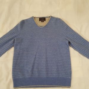 Black Brown cashmere sweater